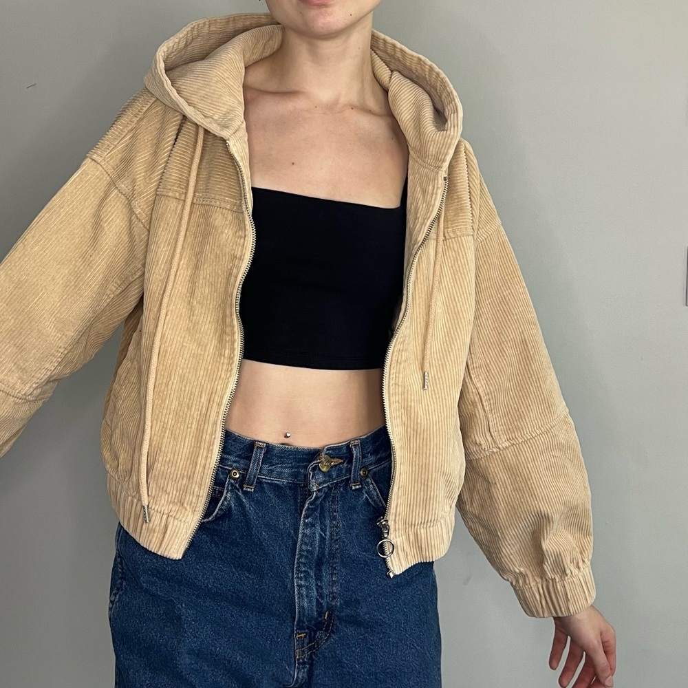 Forever21 Corduroy Jacket